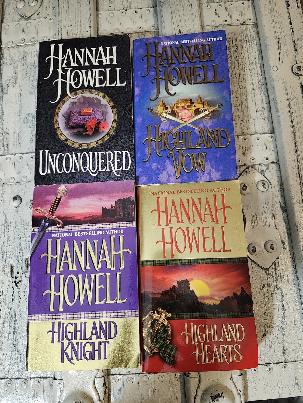 Hannah Howell Paperback Romance Set